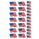 Flag Decals Sign