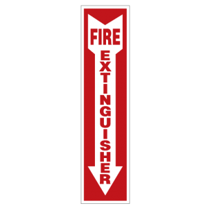 Fire Extinguisher Decal by Hightech Signs