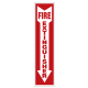 Fire Extinguisher Decal by Hightech Signs