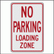 No Parking Traffic Signs