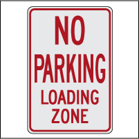 No Parking Traffic Signs