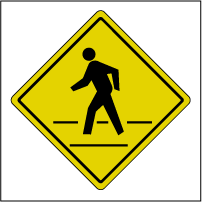 Pedestrian Crossing Signs