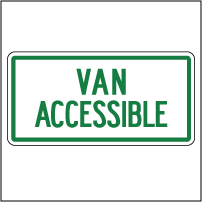 Van Accessible Signs by Hightech Signs