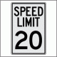 Speed Limit Signs