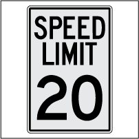 Speed Limit Signs