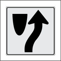 Keep Right Signs – TRAF8