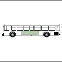 Transit Side View Advertisement by Hightech Signs