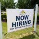 Sun Homes Banner by Hightech Signs