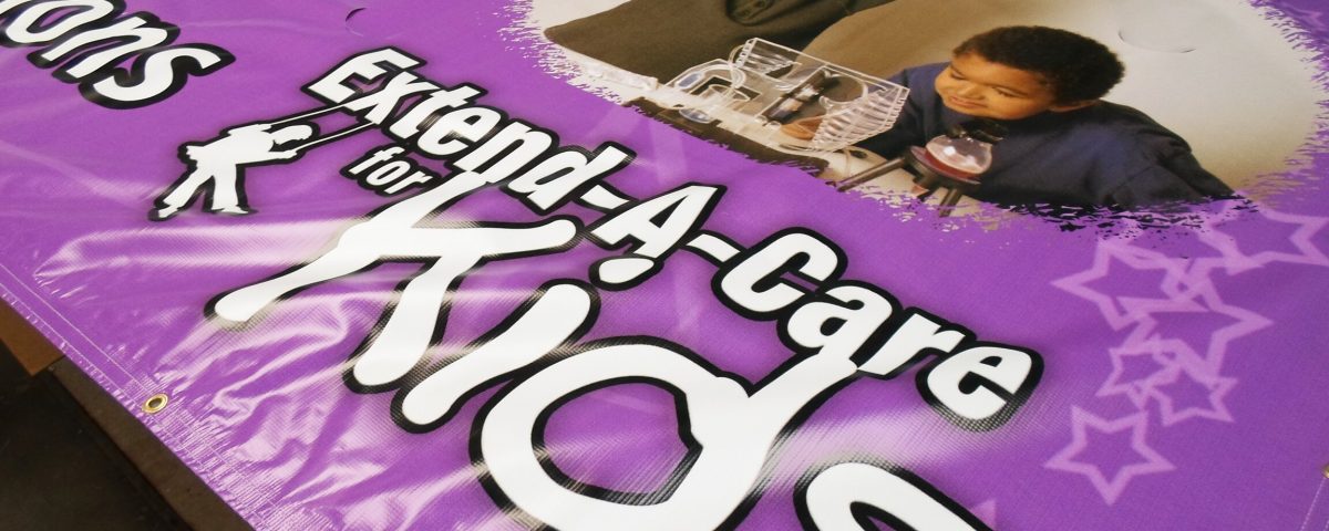 Extended Banner by Hightech Signs