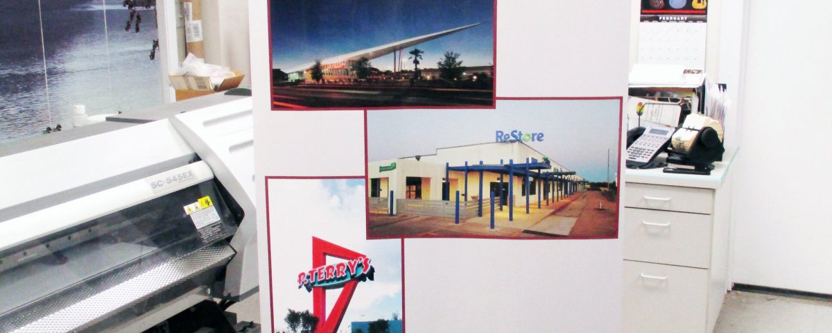 ECI Trade Show Banner by Hightech Signs