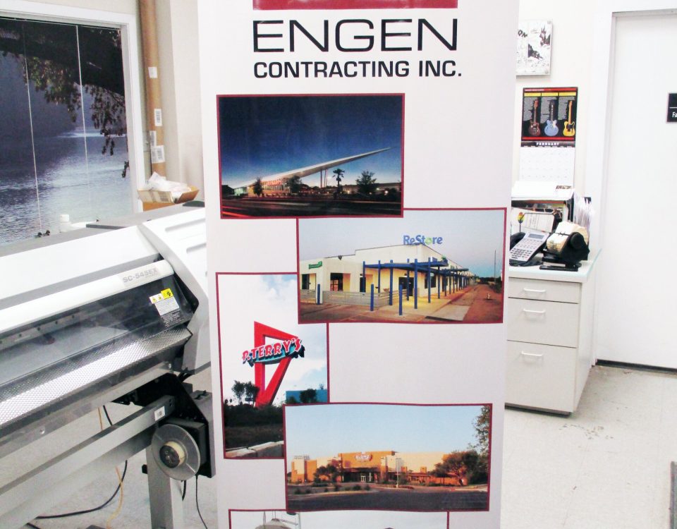 ECI Trade Show Banner by Hightech Signs