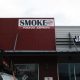 Smoke shop banner by Hightech Signs