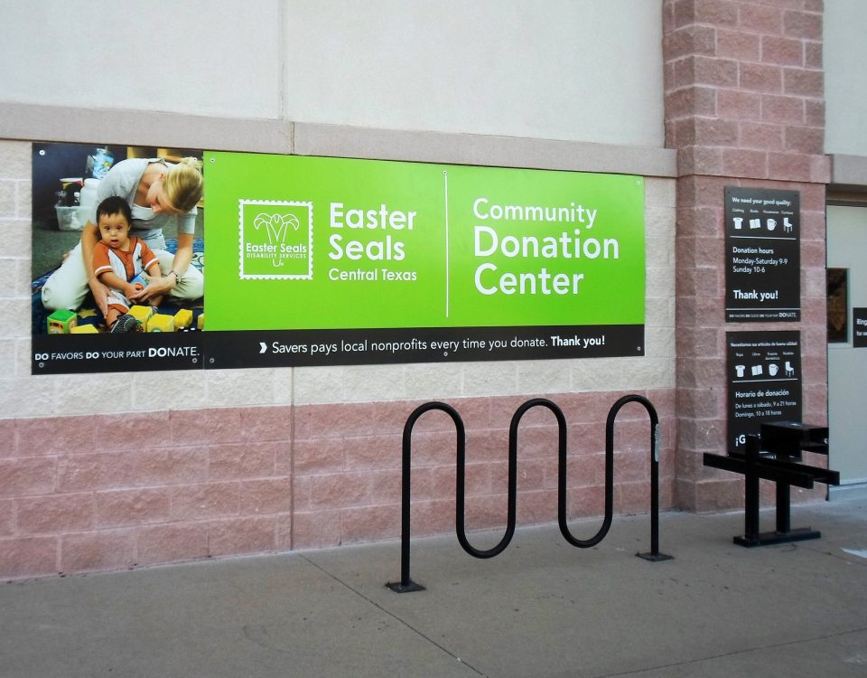 Easter Seals Exterior Sign by Hightech Signs
