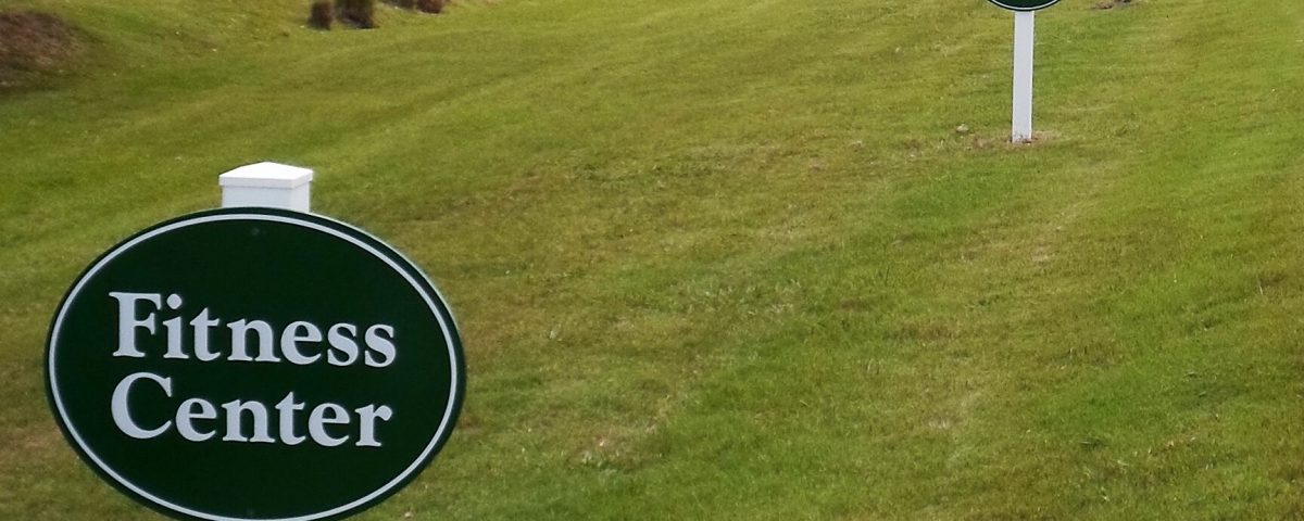 Amenities Entrance Signs by Hightech Signs