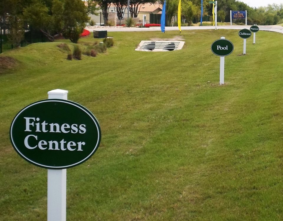 Amenities Entrance Signs by Hightech Signs