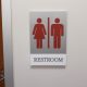 Unisex Restroom ADA Sign by Hightech Signs