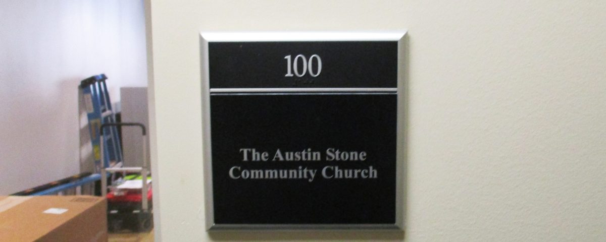 ADA 101 Sign by Hightech Signs