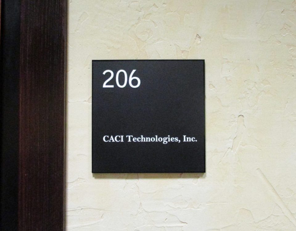 ADA 206 Sign by Hightech Signs