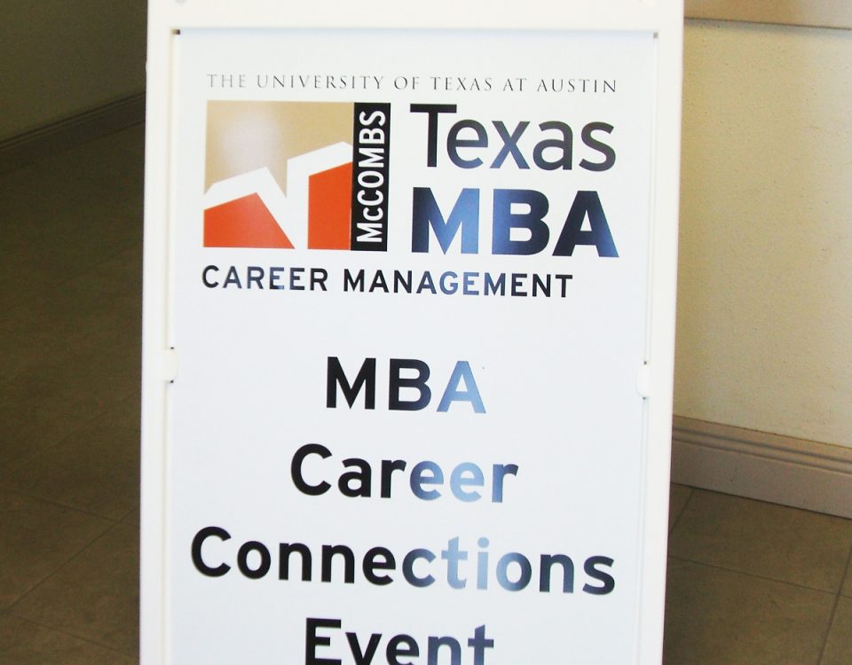 A Frame Sign by Hightech Signs