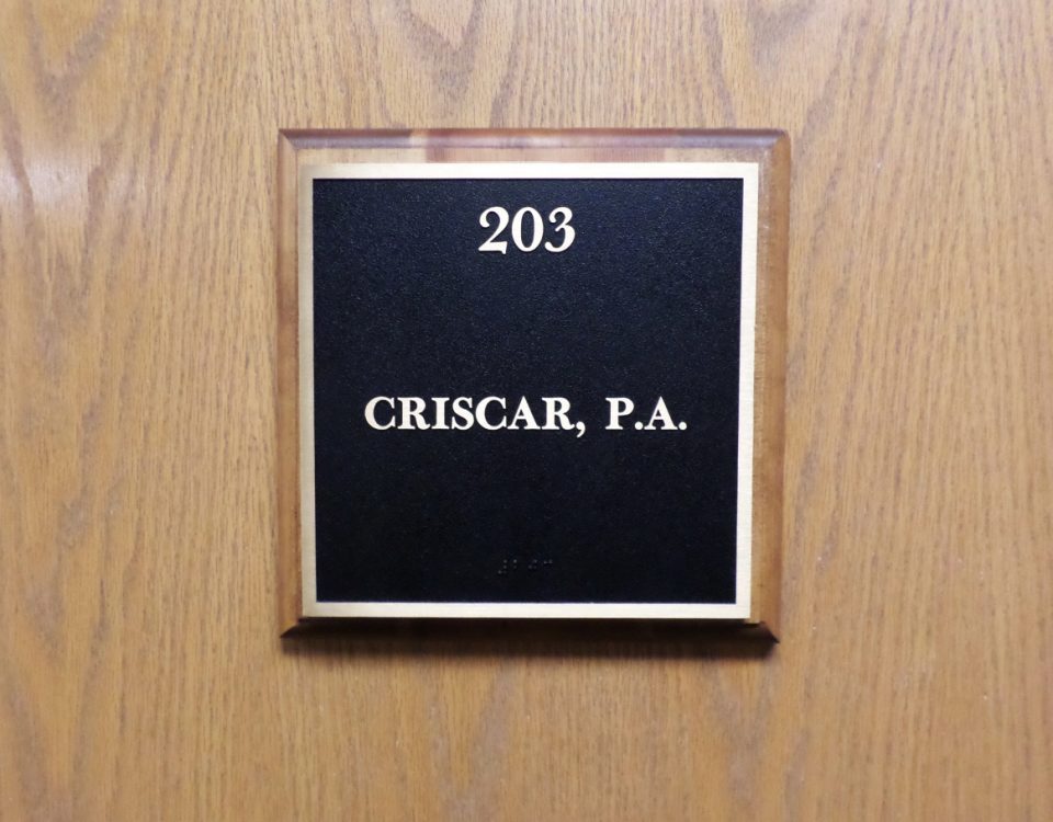 ADA 203 Sign by Hightech Signs
