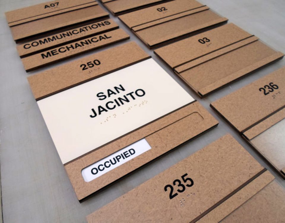 Laminate ADA Signs by Hightech Signs