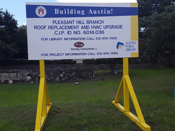 Belvedere MDO Developer Sign - Signs Austin