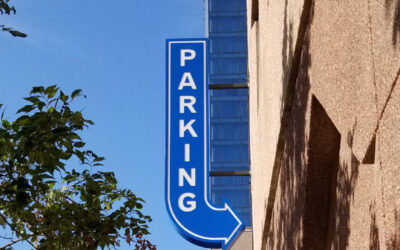 parking sign lit web