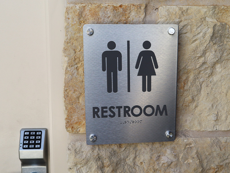 Restroom ADA - Hause