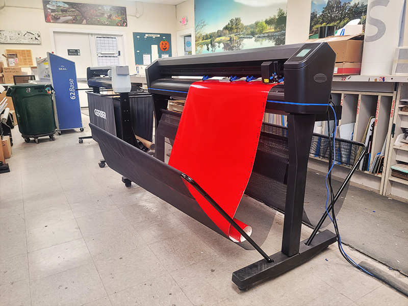 cutting vinyl for fleet