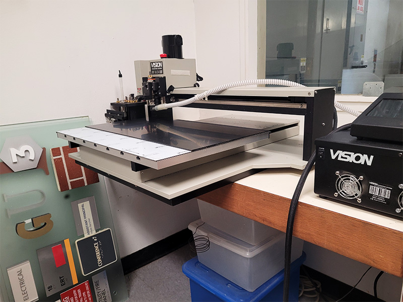 engraver