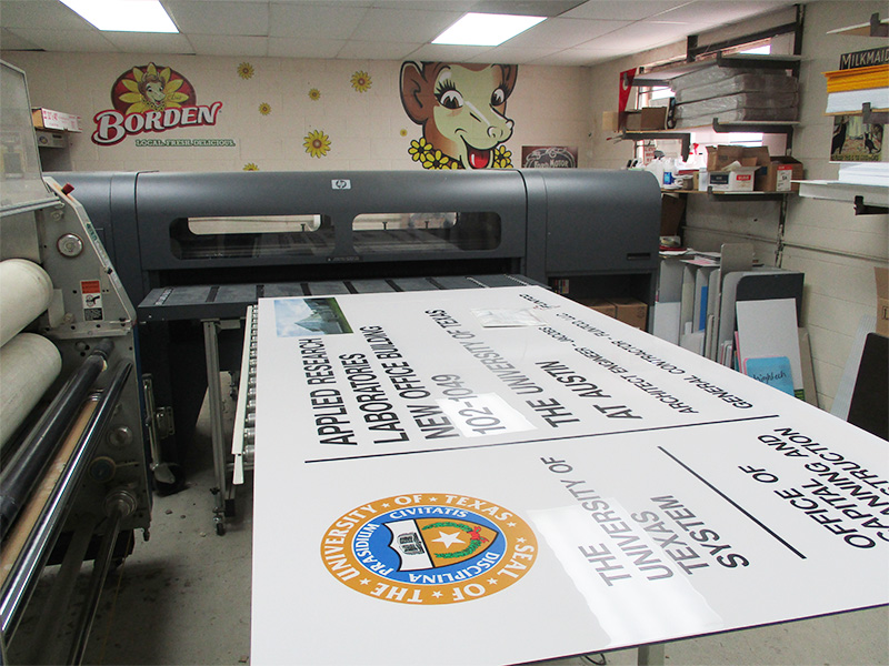 flatbed printer