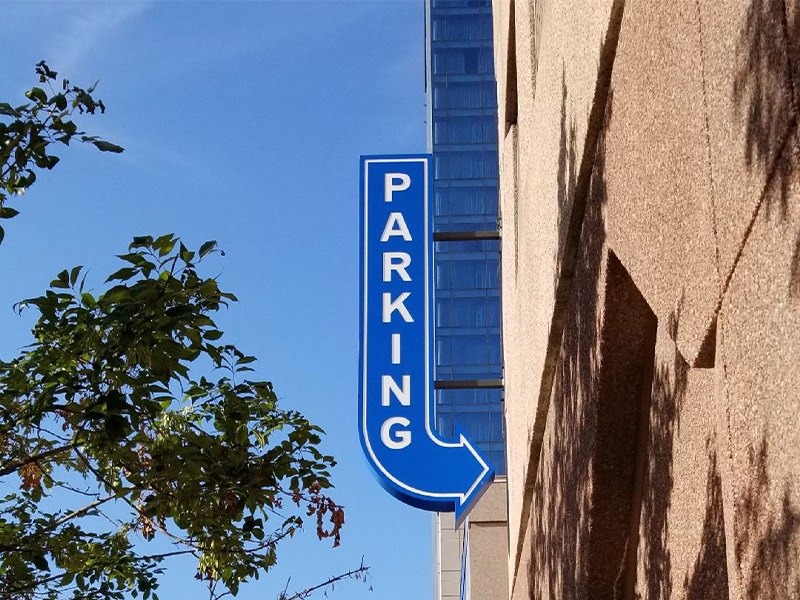 parking wayfinding