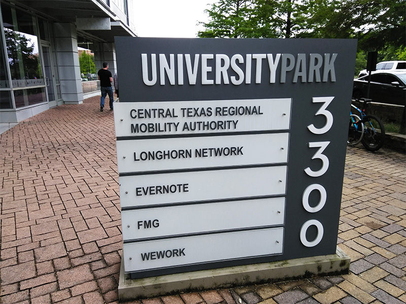 wayfinding university park